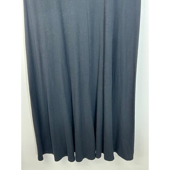 Who What Wear Black Knit Turtleneck Sleeveless Minimalist Maxi Dress XXL - Picture 4 of 9